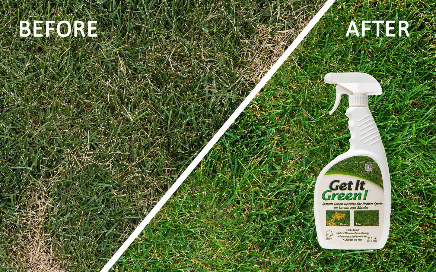 Get it Green™ Instant Green for Lawns and Landscapes