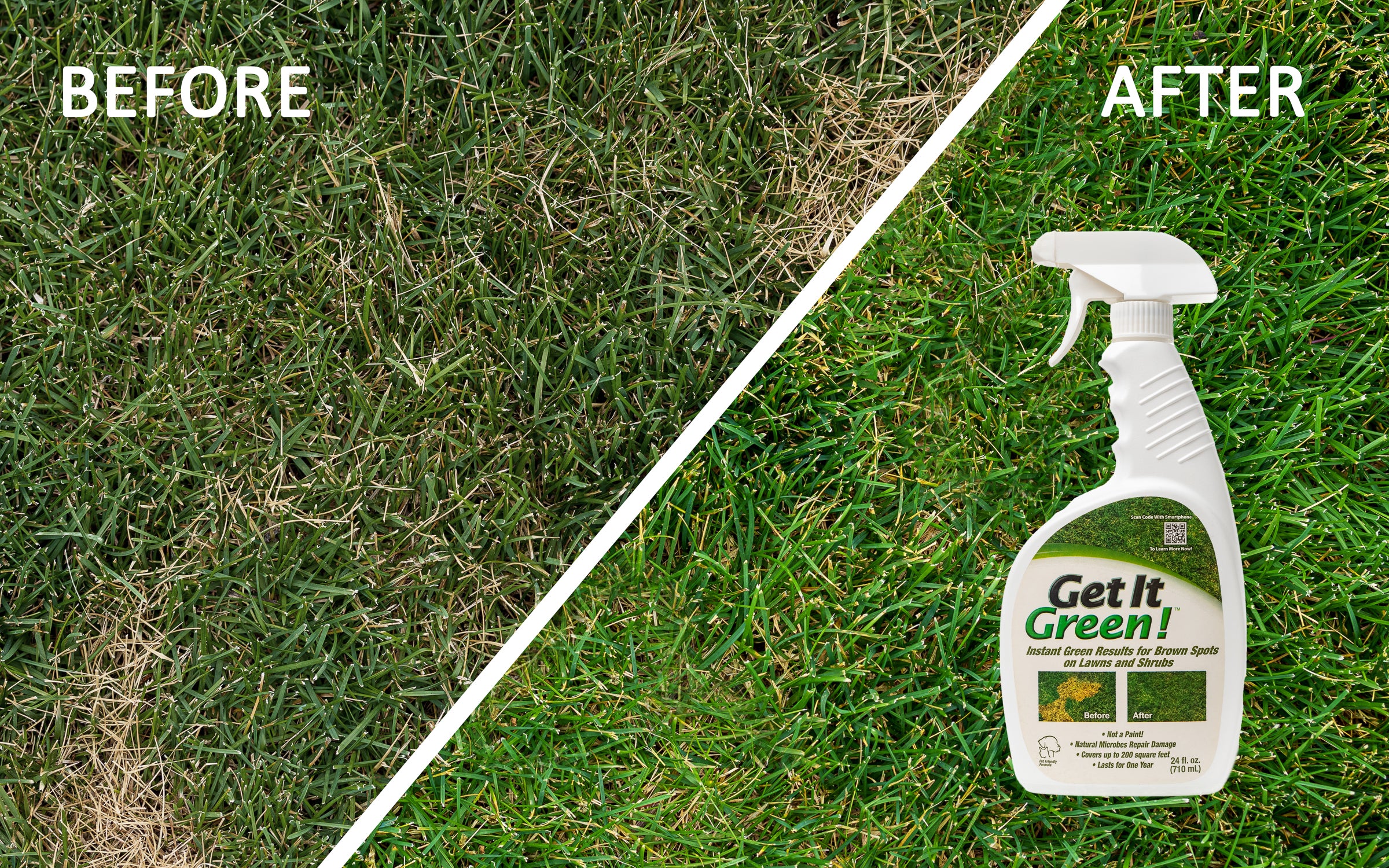 Load video: Get it Green™ Instant Green for Lawns and Landscapes